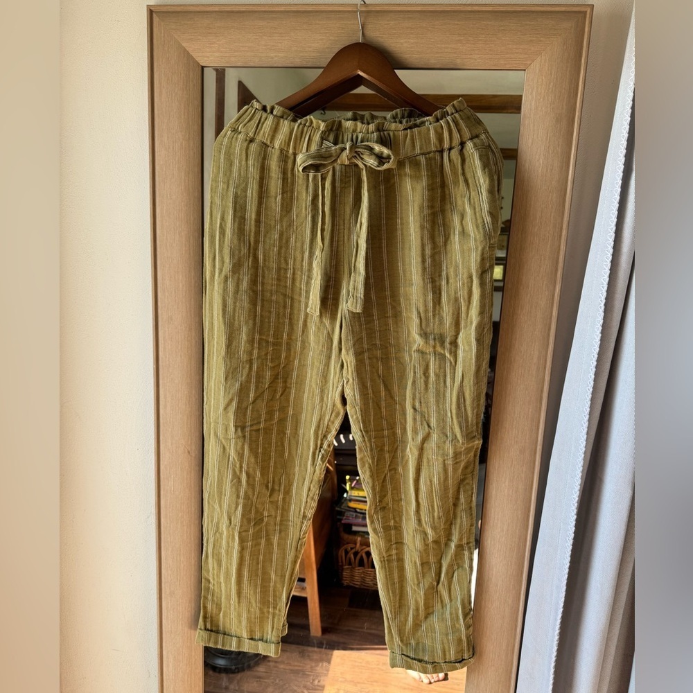 Bohemian Cotton Pants Medium